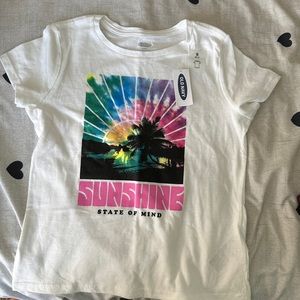 Kid girl, Old Navy T-shirt, brand new with tags